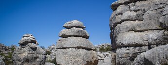 die Riesenköpfe Las Meninas im El Torcal de Antequera Las Meninas im El Torcal de Antequera