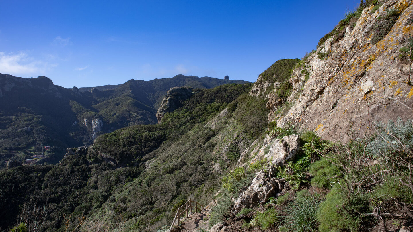 der Wanderweg PR TF 6.1 bei Chamorga