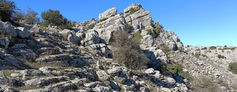 Felslandschaft des El Torcal de Antequerra