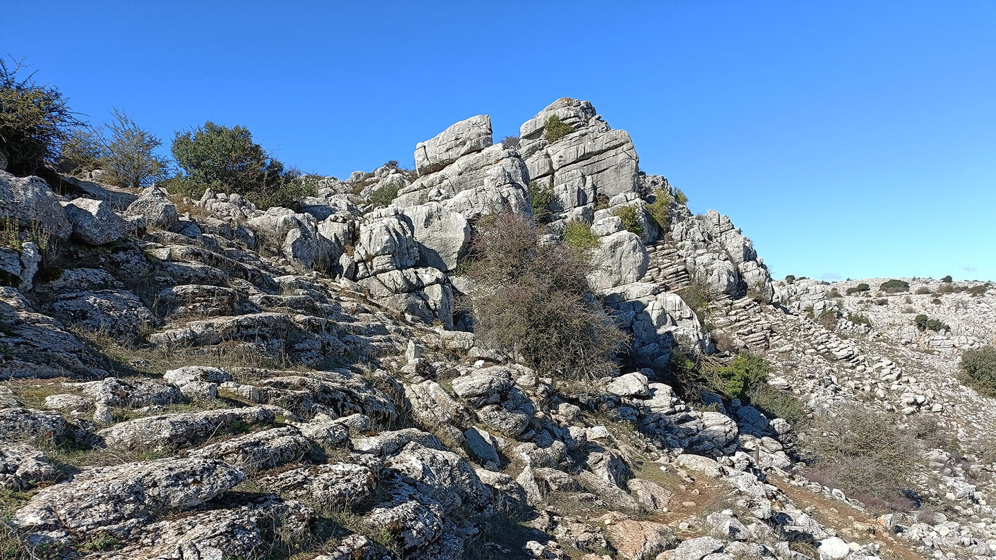 Felslandschaft des El Torcal de Antequerra