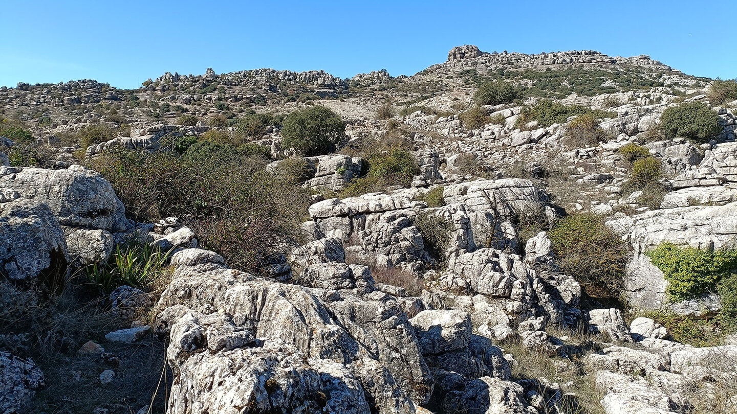 Karstlandschaft Paraje Natural Torcal de Antequera