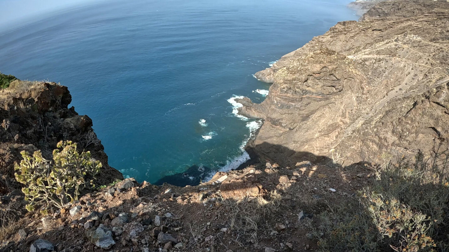 Ausblick zur Playa del Jurado