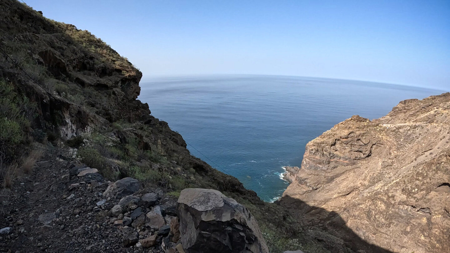 Wanderweg in die Jurado-Schlucht