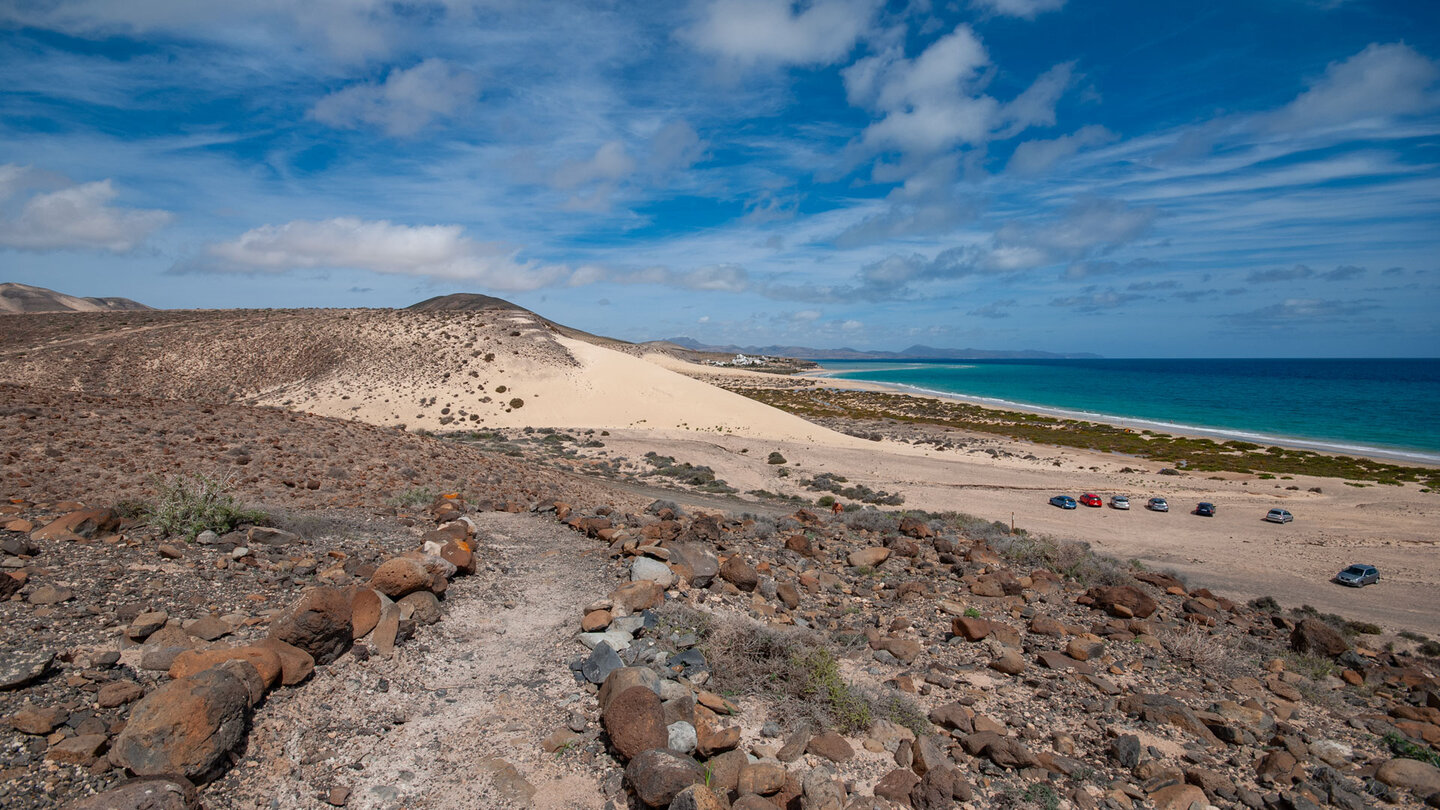 Etappe 8 – Wanderweg oberhalb der Playa Risco del Paso