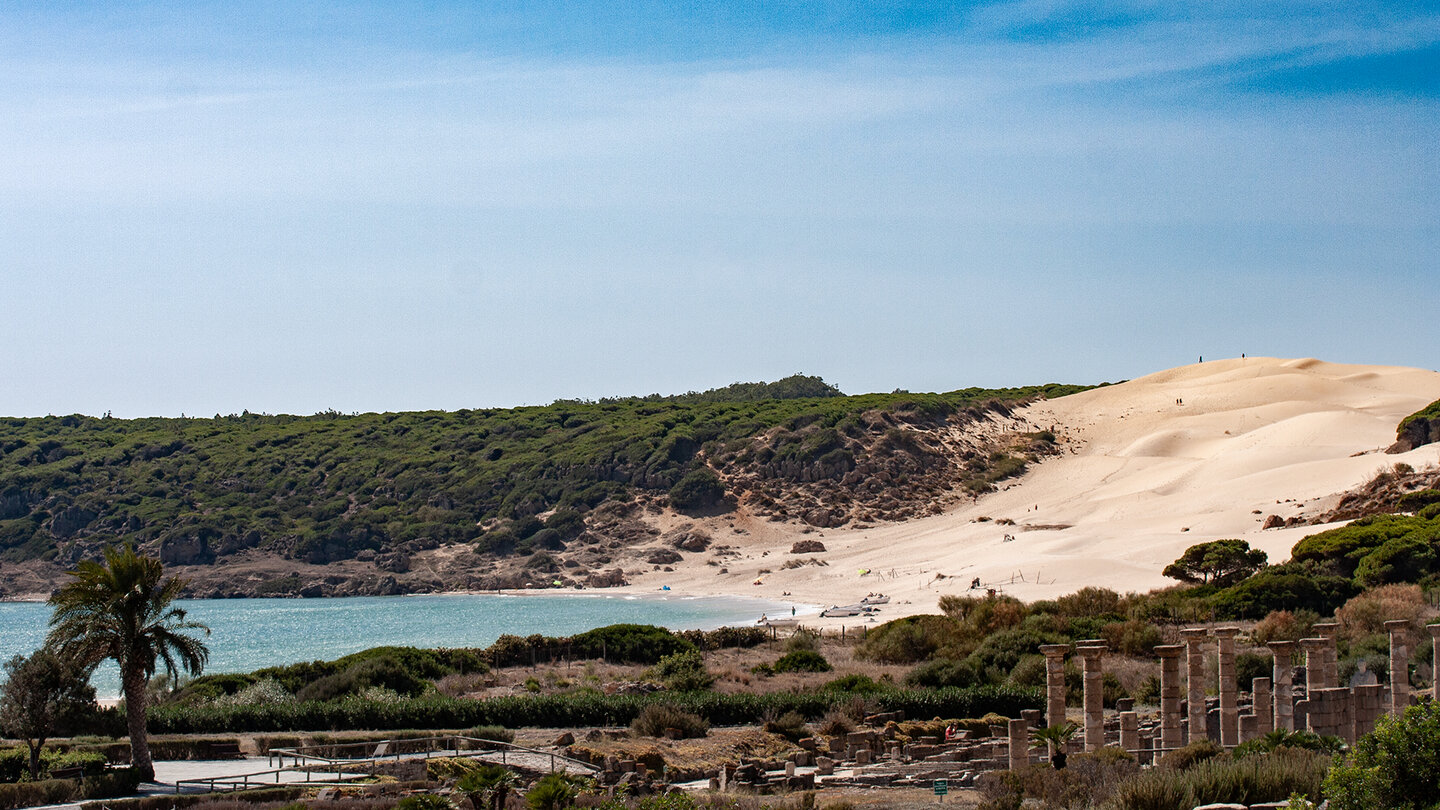 die Duna de Bolonia an der Costa de la Luz