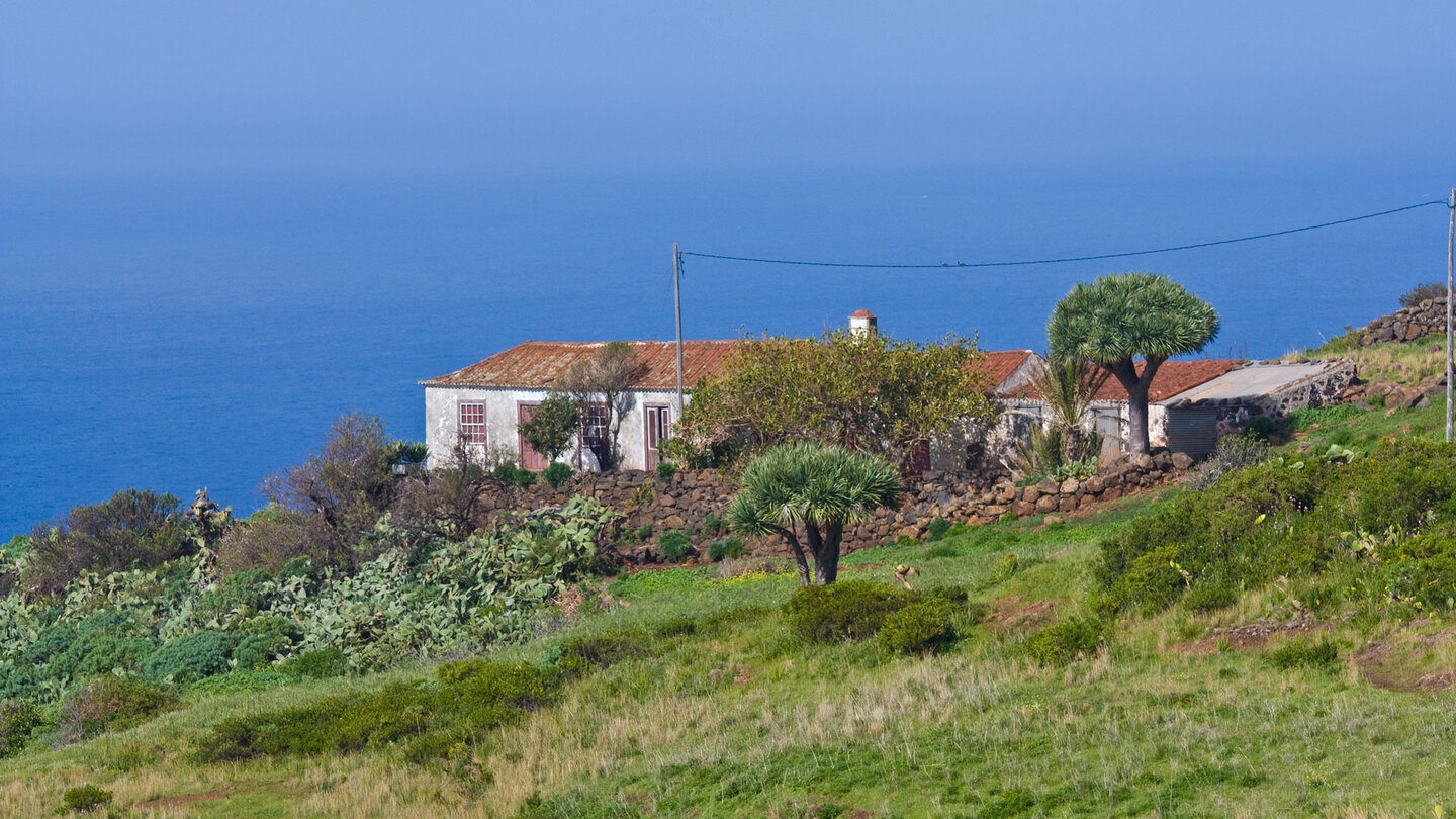 traditionelle Finca bei Garafía