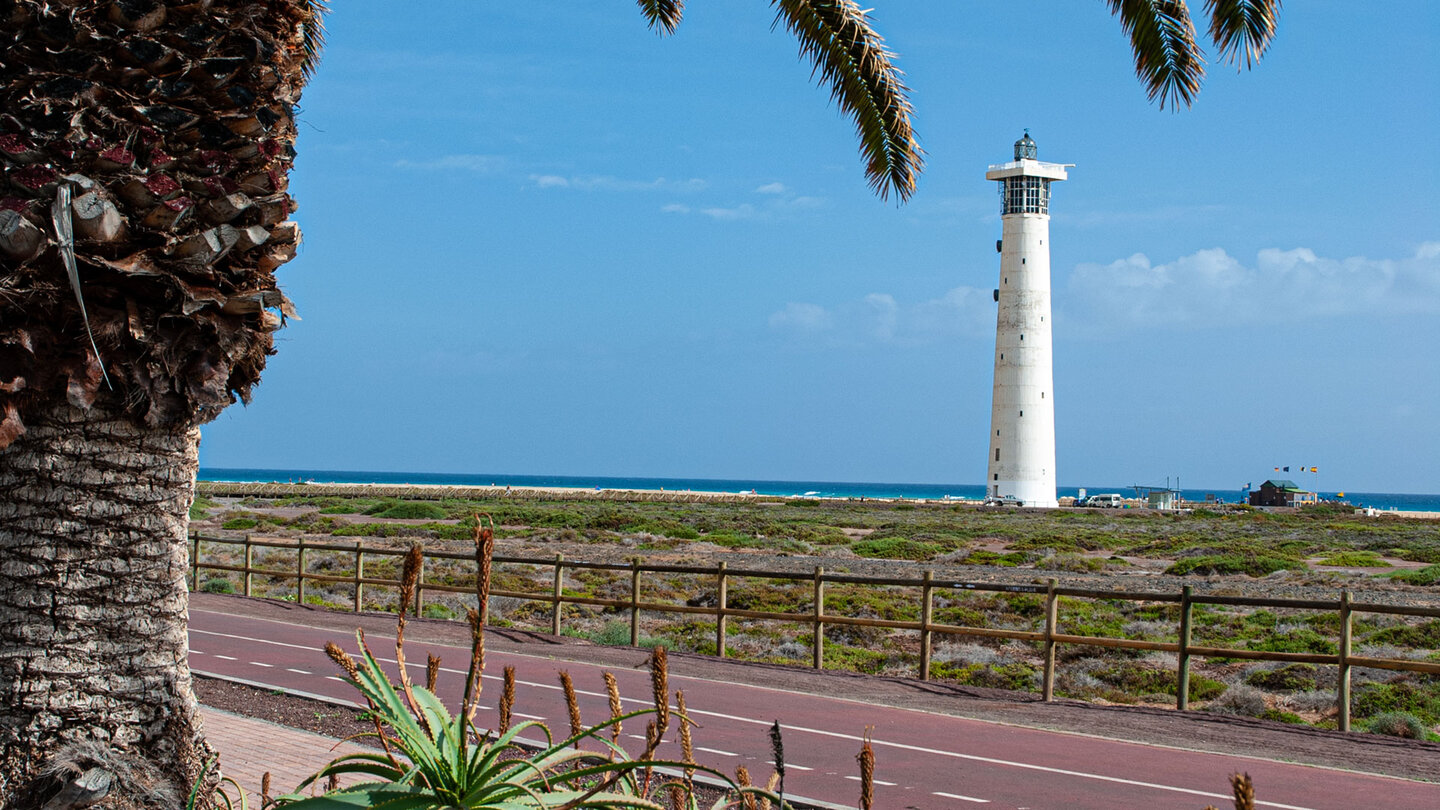 Leuchtturm Faro de Morro Jable