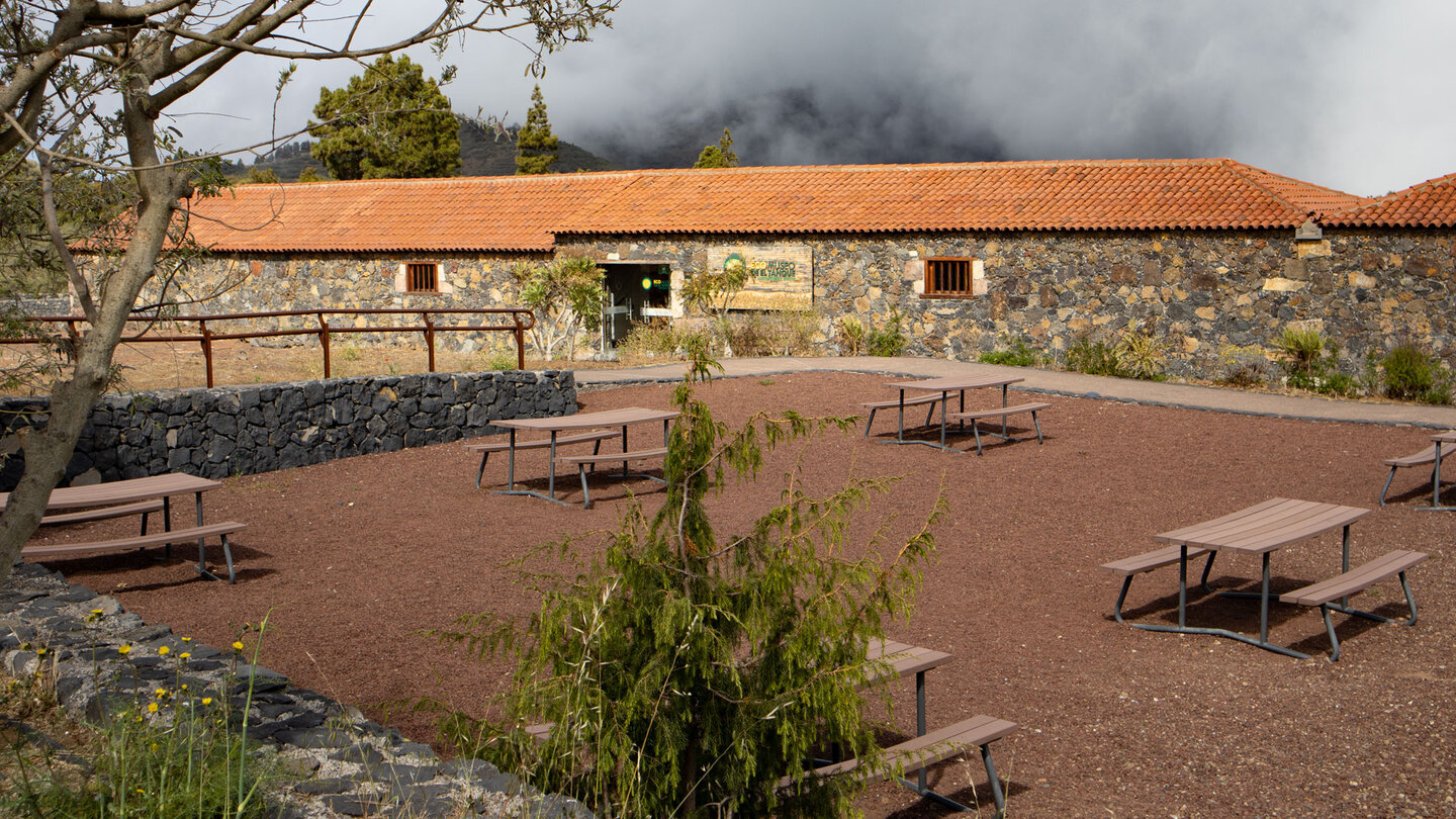 Picknickplatz am Ökomuseum Ecomuseo del Tanqque