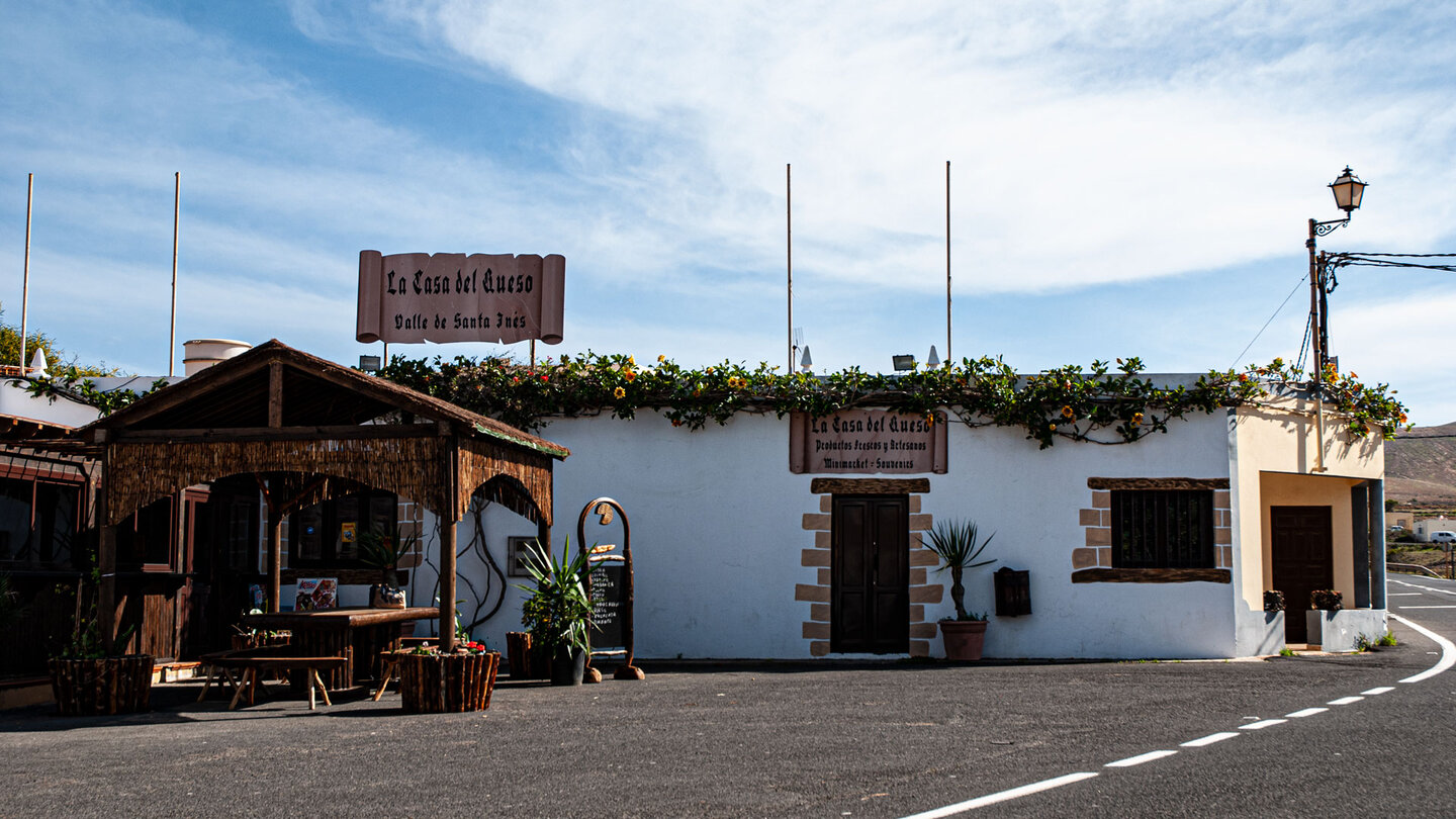 Spezialitätengeschaeft in Valle de Santa Inés auf Fuerteventura