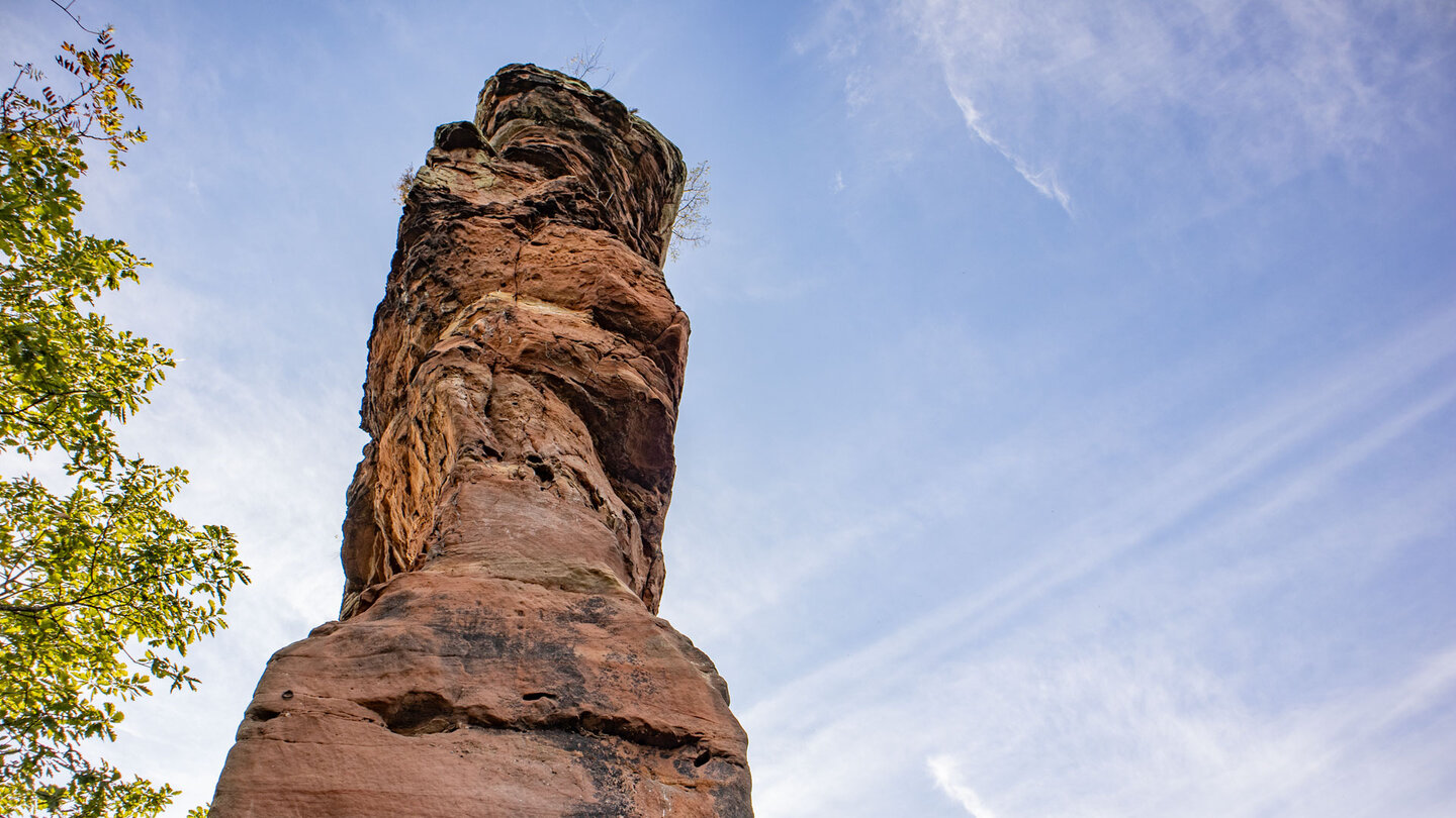 der Theoturm am Lämmerfels