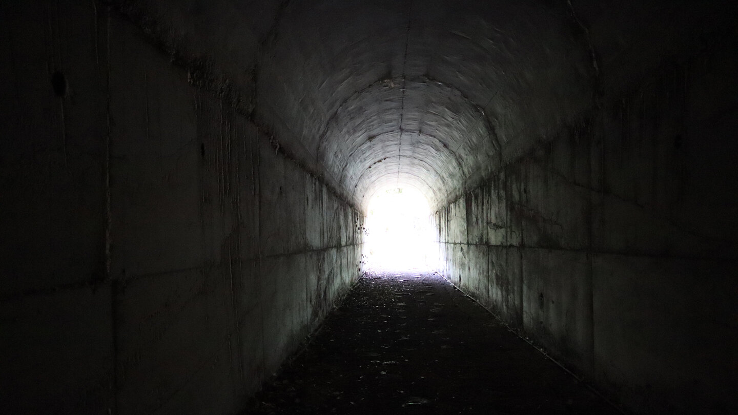 Tunnelunterführung bei La Zarza