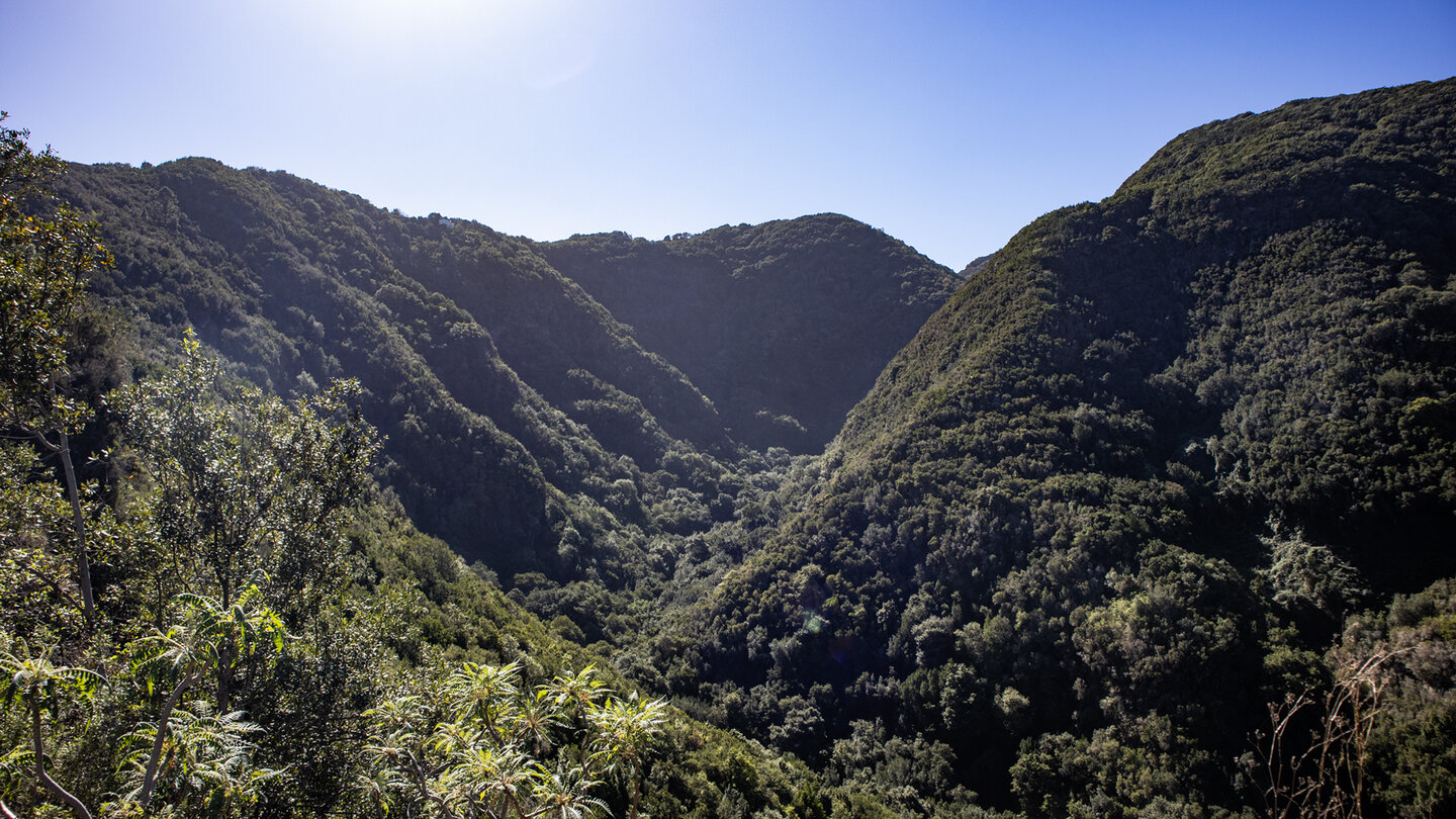 Ausblick über die Magdalena-Schlucht vom Wanderweg nach Don Pedro