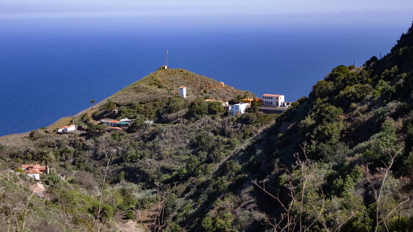 Blick auf den Weiler Don Pedro