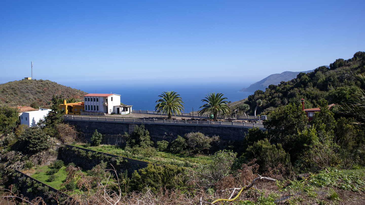 die Nordküste La Palmas hinter Don Pedro