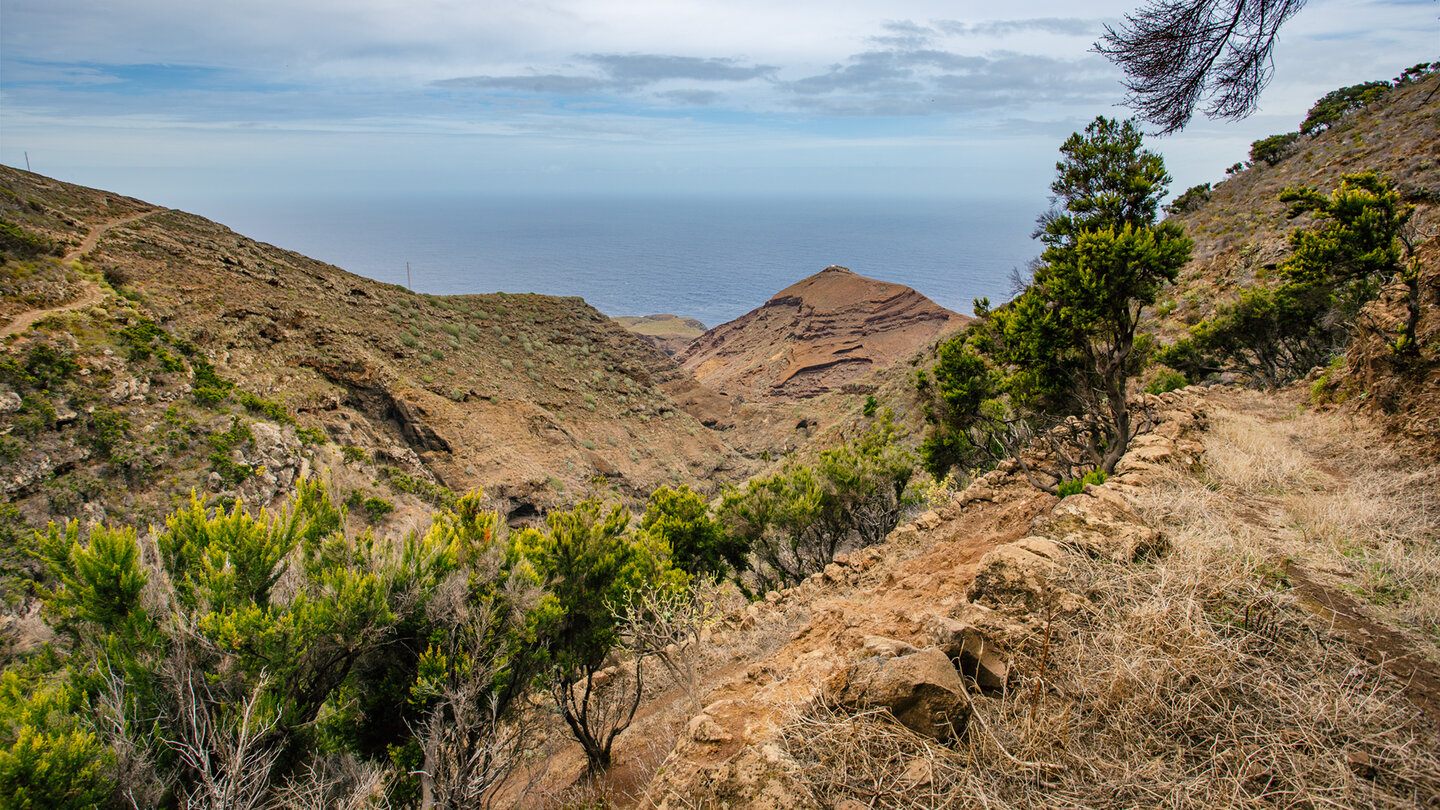 Blick zum Montaña Centinela