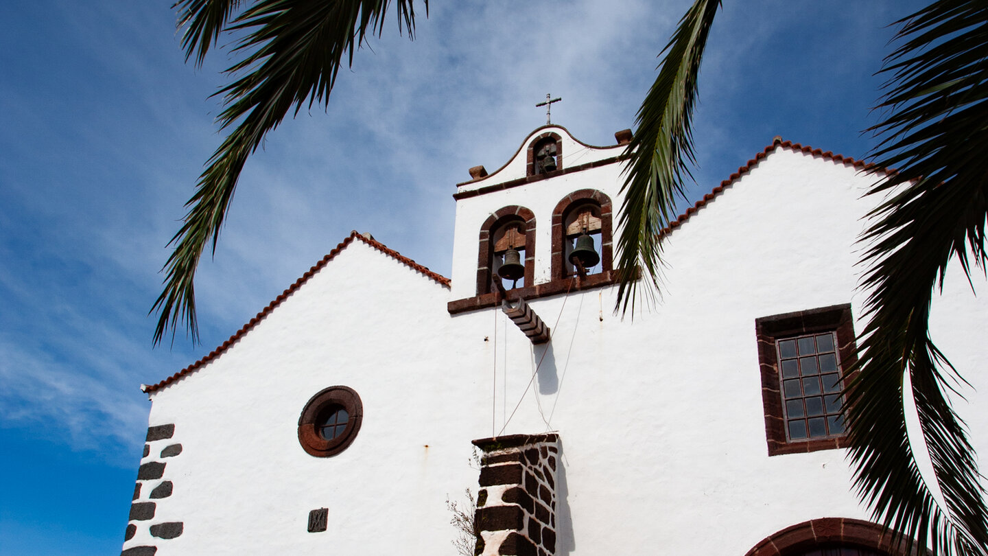 die Kirche Iglesia Nuestra Señora de La Luz in Santo Domingo de Garafía