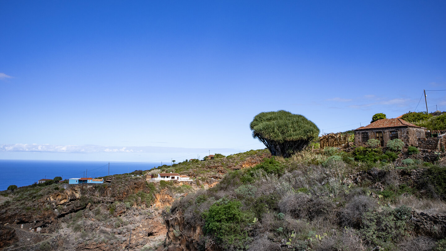 Küstenlandschaft bei Santo Domingo de Garafía