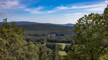 Blick zum Hanauer Weier