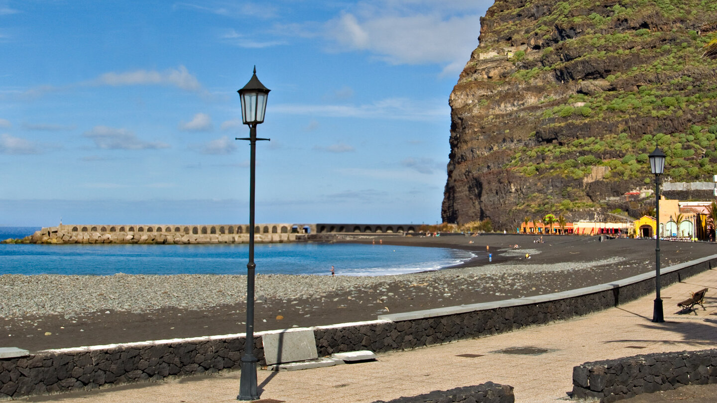 der Playa del Puerto bei Puerto de Tazacorte