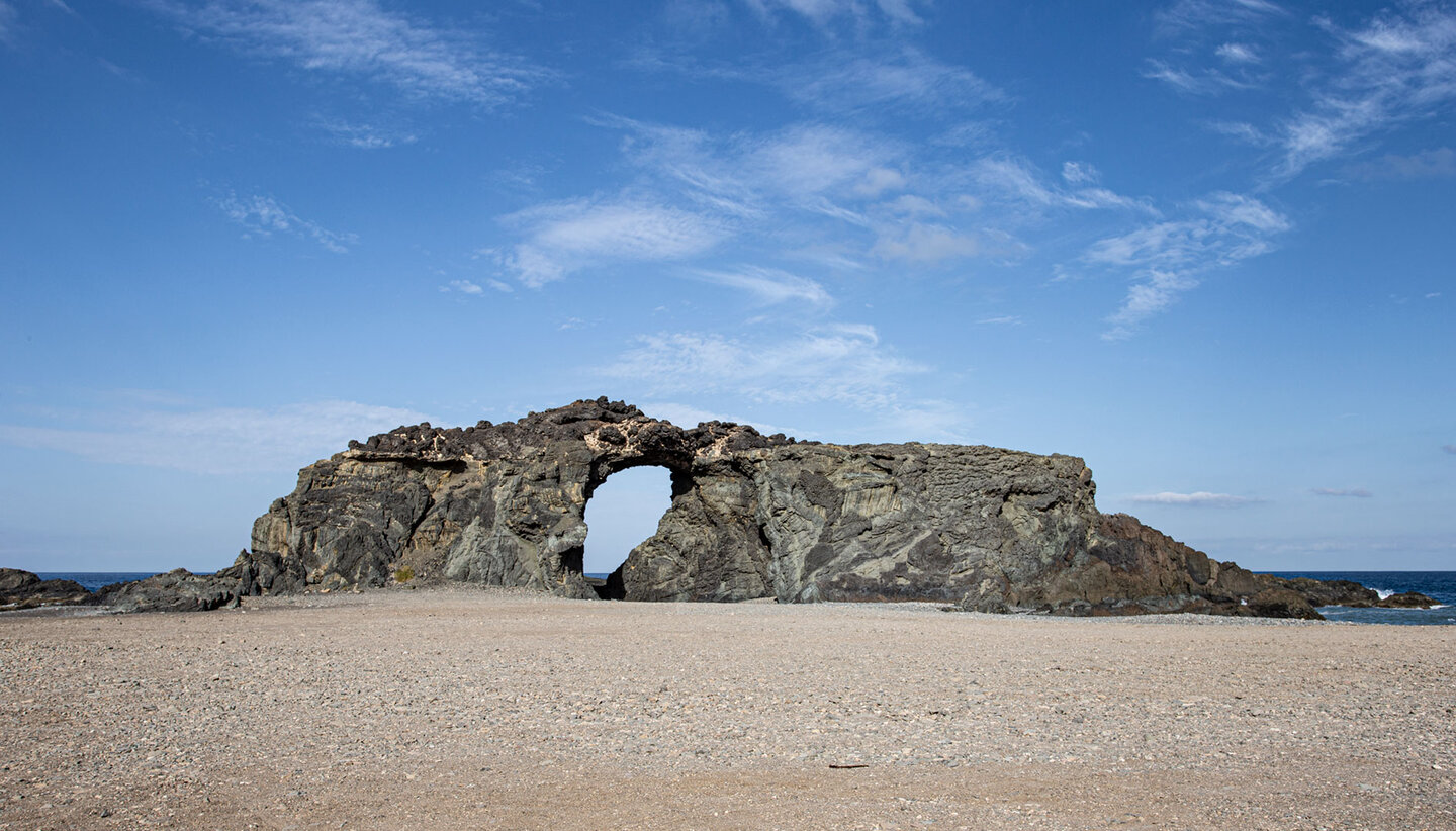 Ziel der Wanderung Arco del Jurado