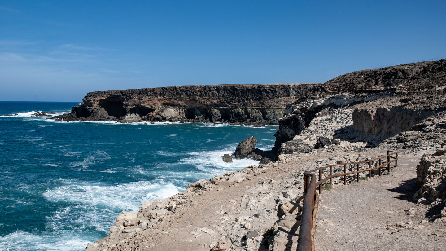 Wanderung durchs Monumento Natural de Ajuy