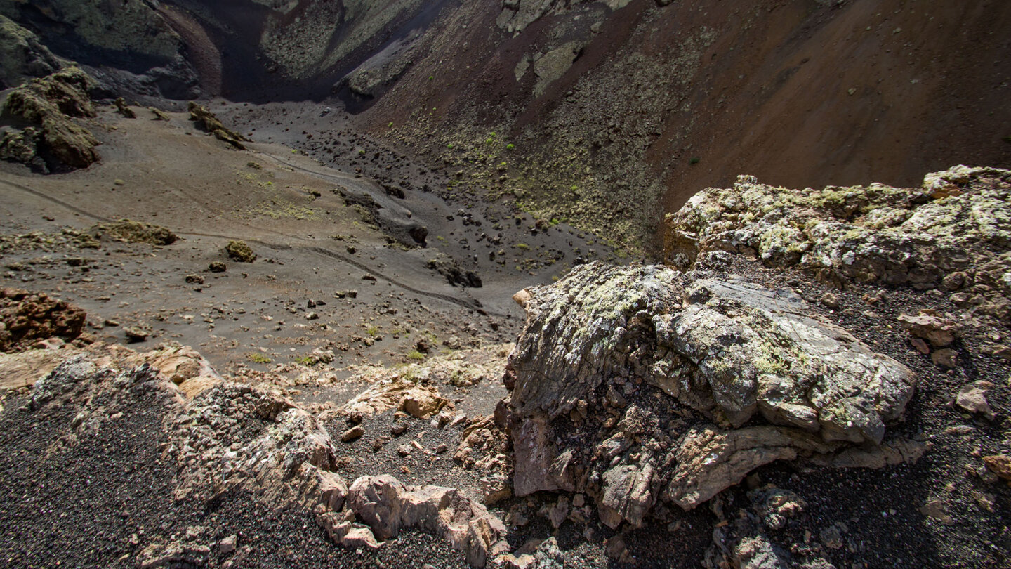 die Caldera del las Lapas