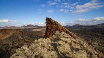 Blick über den Naturpark Los Volcanes