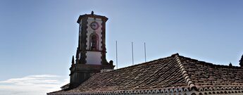 die Iglesia Parroquial de San Blas in Mazo wurde im Laufe seiner Geschichte immer mehr erweitert