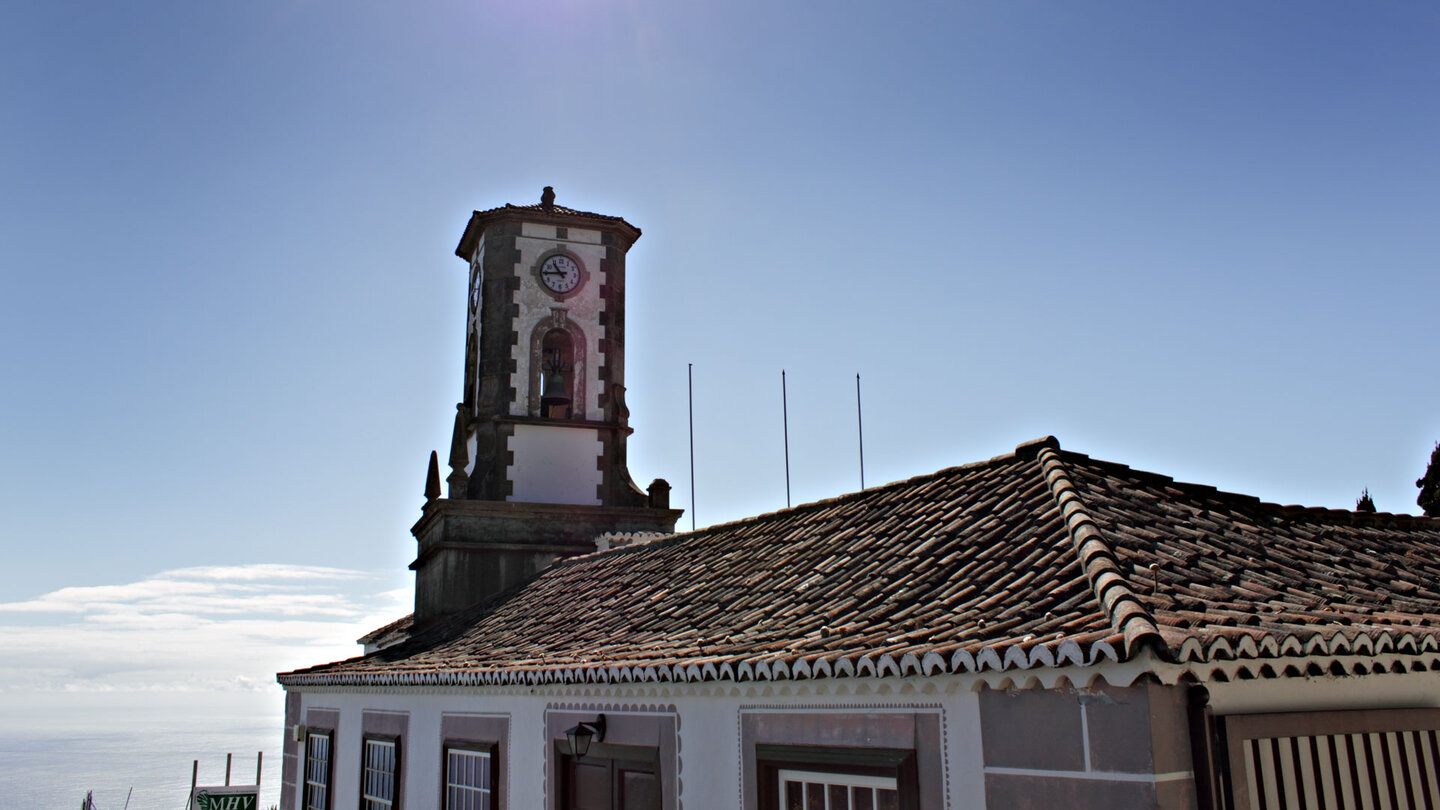 die Iglesia Parroquial de San Blas in Mazo wurde im Laufe seiner Geschichte immer mehr erweitert