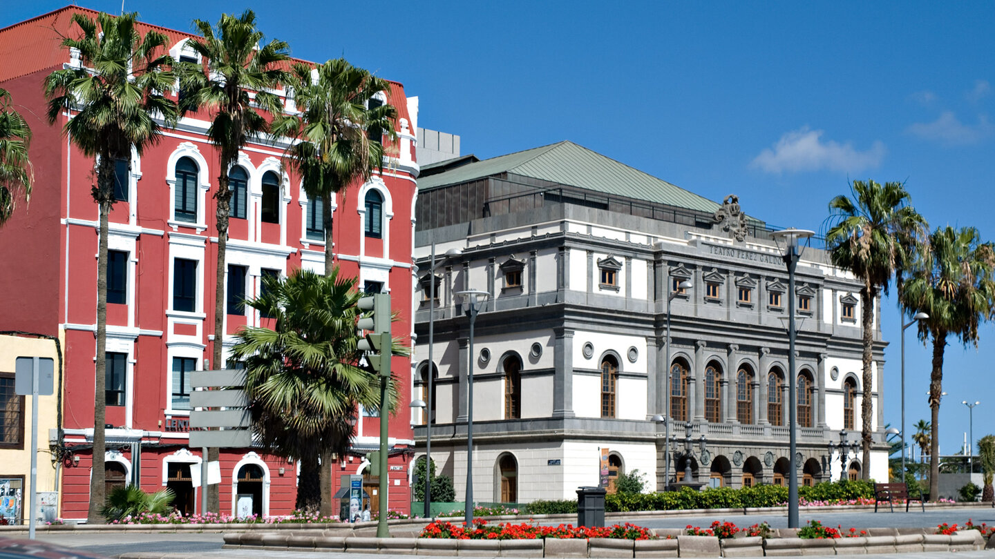 das Teatro Pérez Galdós in Las Palmas de Gran Canaria