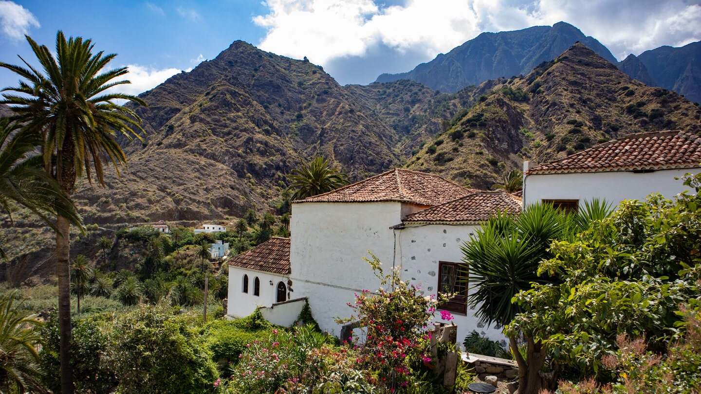 das Kloster Convento De San Pedro Apóstol in Hermigua