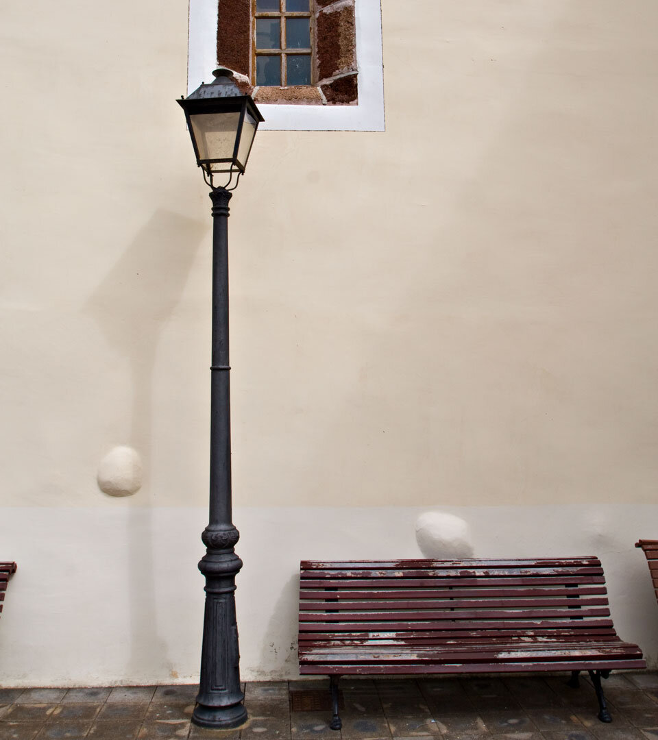 nostalgischer Ruheplatz in San Juan De Puntallana