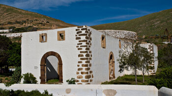 das Condie Ruine des Convento de San Buenaventura auf Fuerteventuravento de San Buenaventura auf Fuerteventura