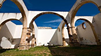 die Vierung in der Kirche des Convento de San Buenaventura auf Fuerteventura