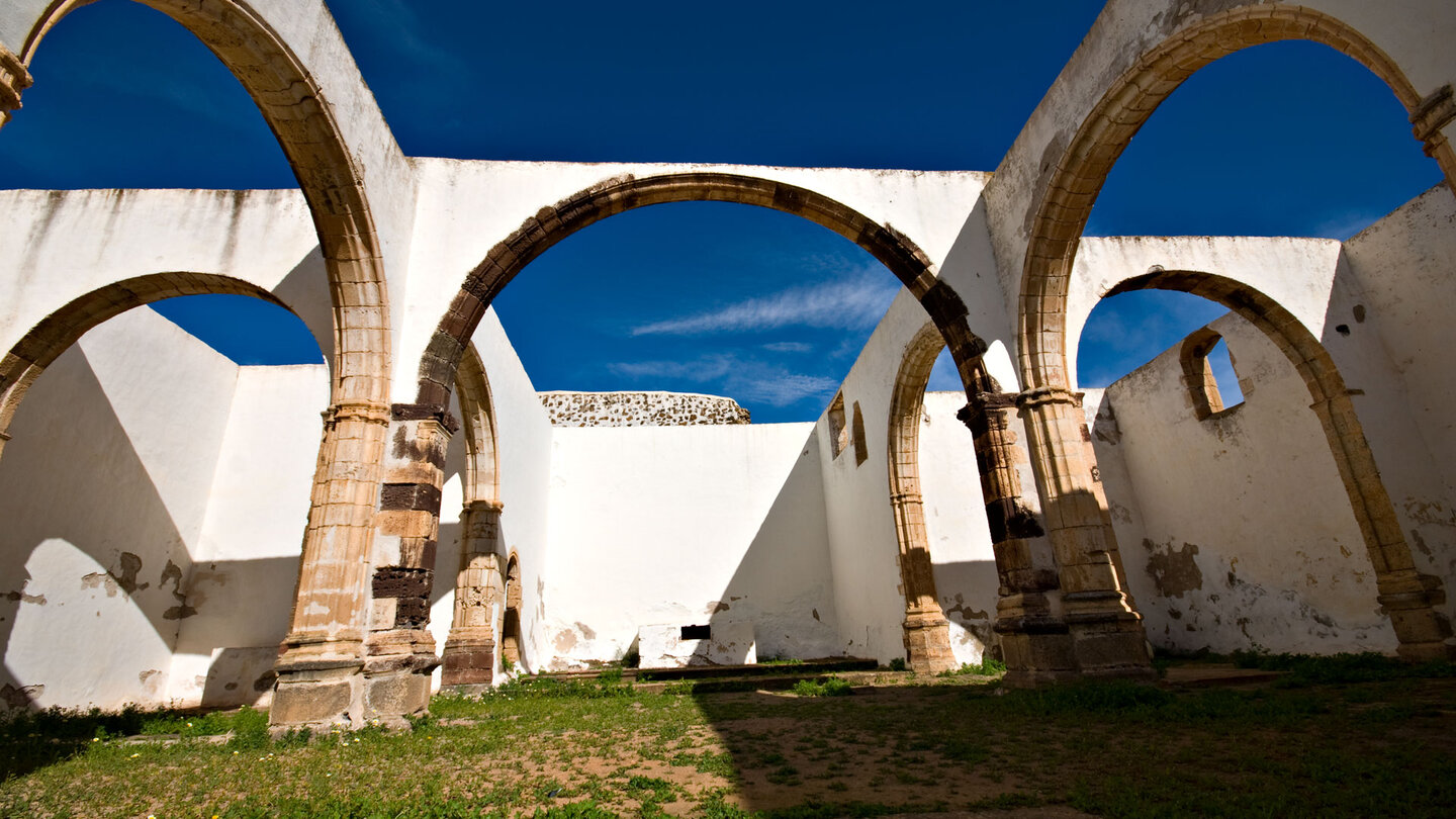 die Vierung in der Kirche des Convento de San Buenaventura auf Fuerteventura