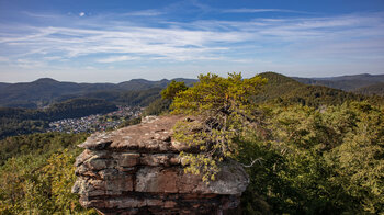 Panorama vom Römerfelsen