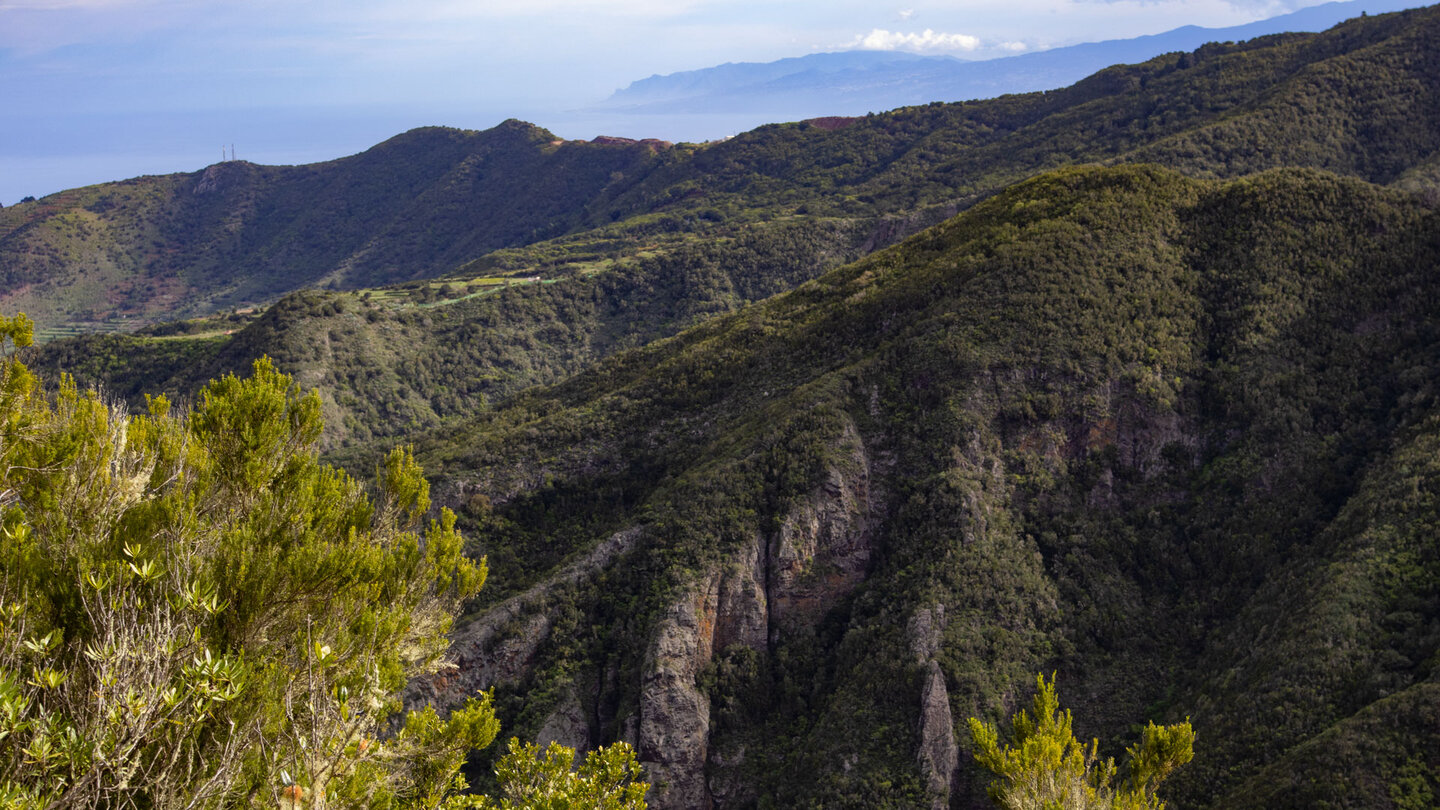 die Schluchten im Monteverde vom Wanderweg PR-TF 52