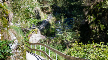 Wanderroute entlang der Allerheiligen-Wasserfälle