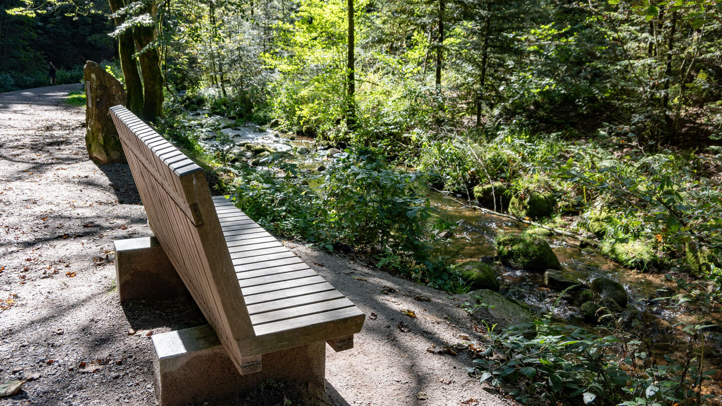 Wanderweg entlang des Lierbachs zur Klosterruine Allerheiligen