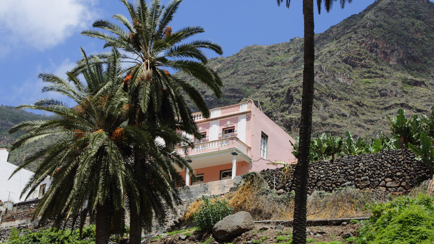 klassisches Haus in Hermigua auf La Gomera