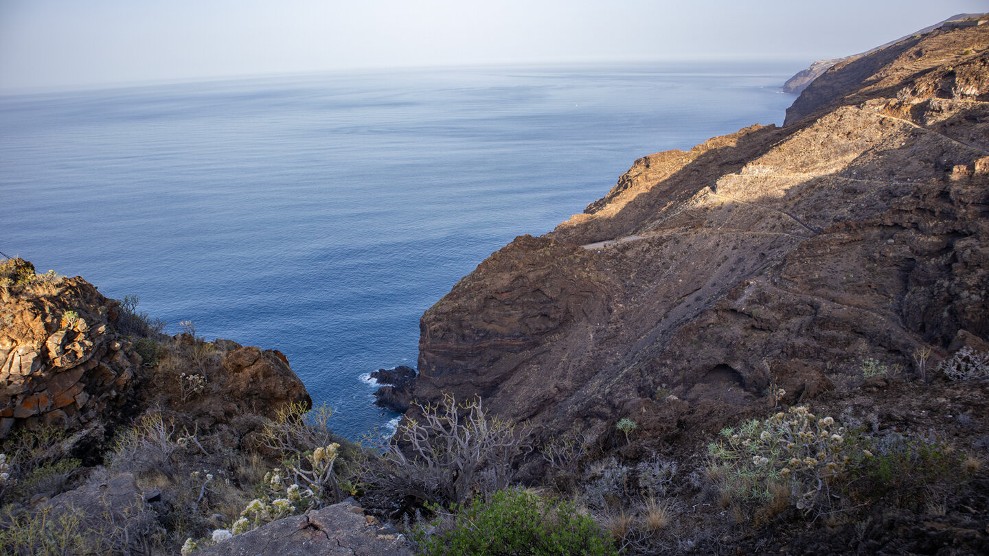 Küstenpanorama im Westen La Palmas