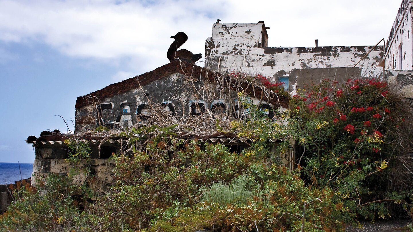 in der Casa Rosa wurde erstmals das Wasser des Pozo de la Salud auf El Hierro für Heilbäder genutzt