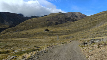 Berghütte Refugio Poqueira in der Sierra Nevada - Spanien