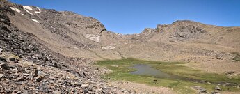 Laguna Hondera - Siete Lagunas in der Sierra Nevada