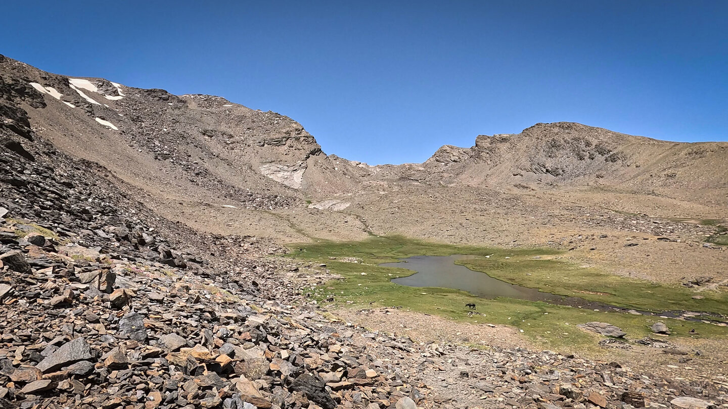 Laguna Hondera - Siete Lagunas in der Sierra Nevada