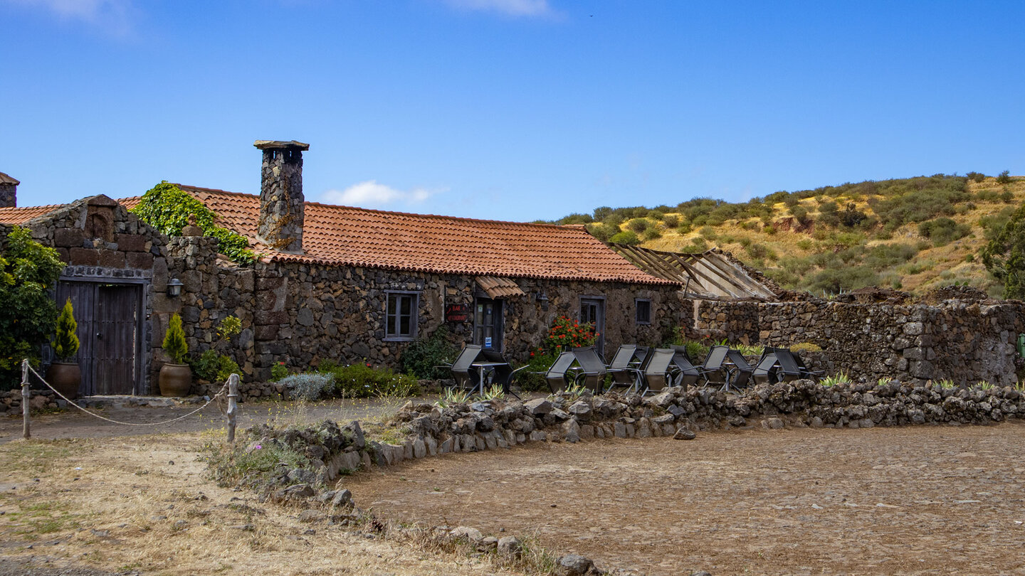 das kleine Hotel Rural Caserio Los Partidos