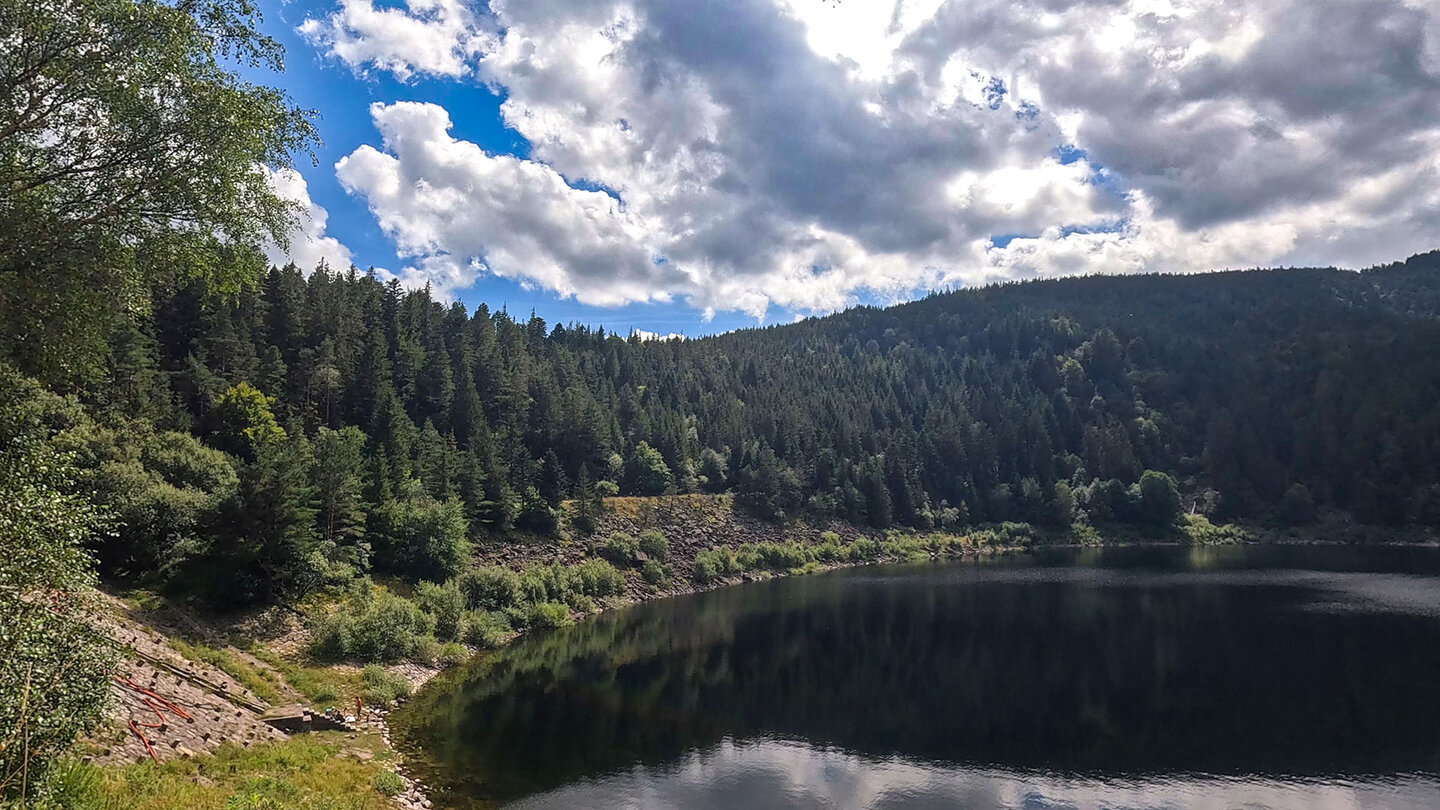 der Lac Noir in den Hochvogesen