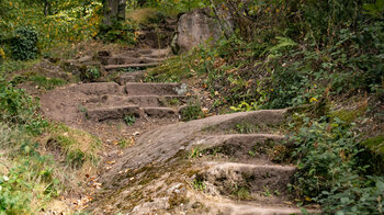 Wanderweg zur Burg Altwindstein