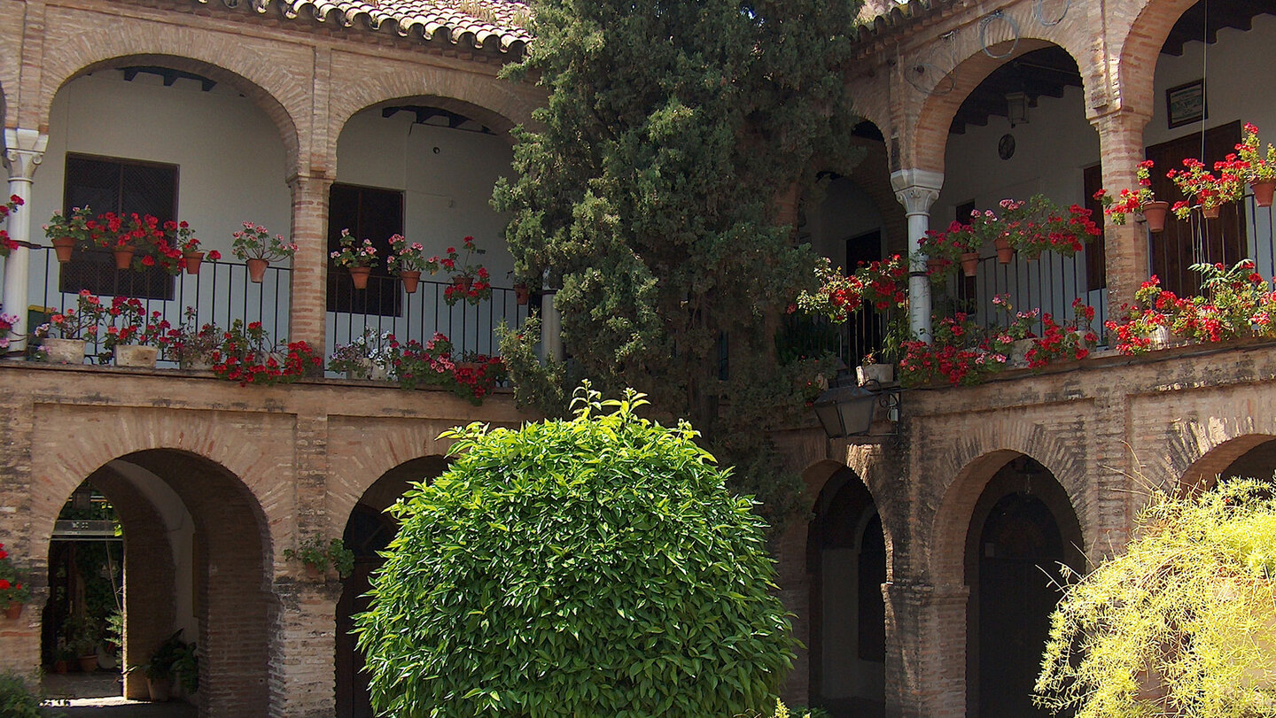 jüdisches Viertel von Córdoba beim Zoco Municipal