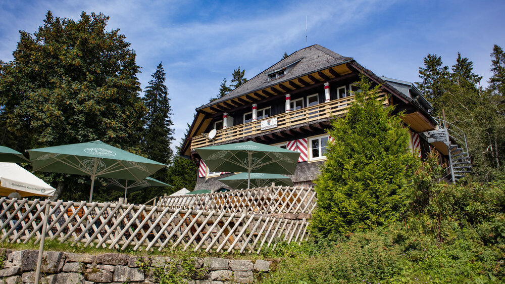 Darmstädter Hütte im Schwarzwald